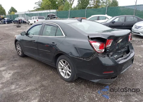 2015 Chevrolet Malibu 1Lt из США, поврежденный, VIN 1G11C5SL7FF189437